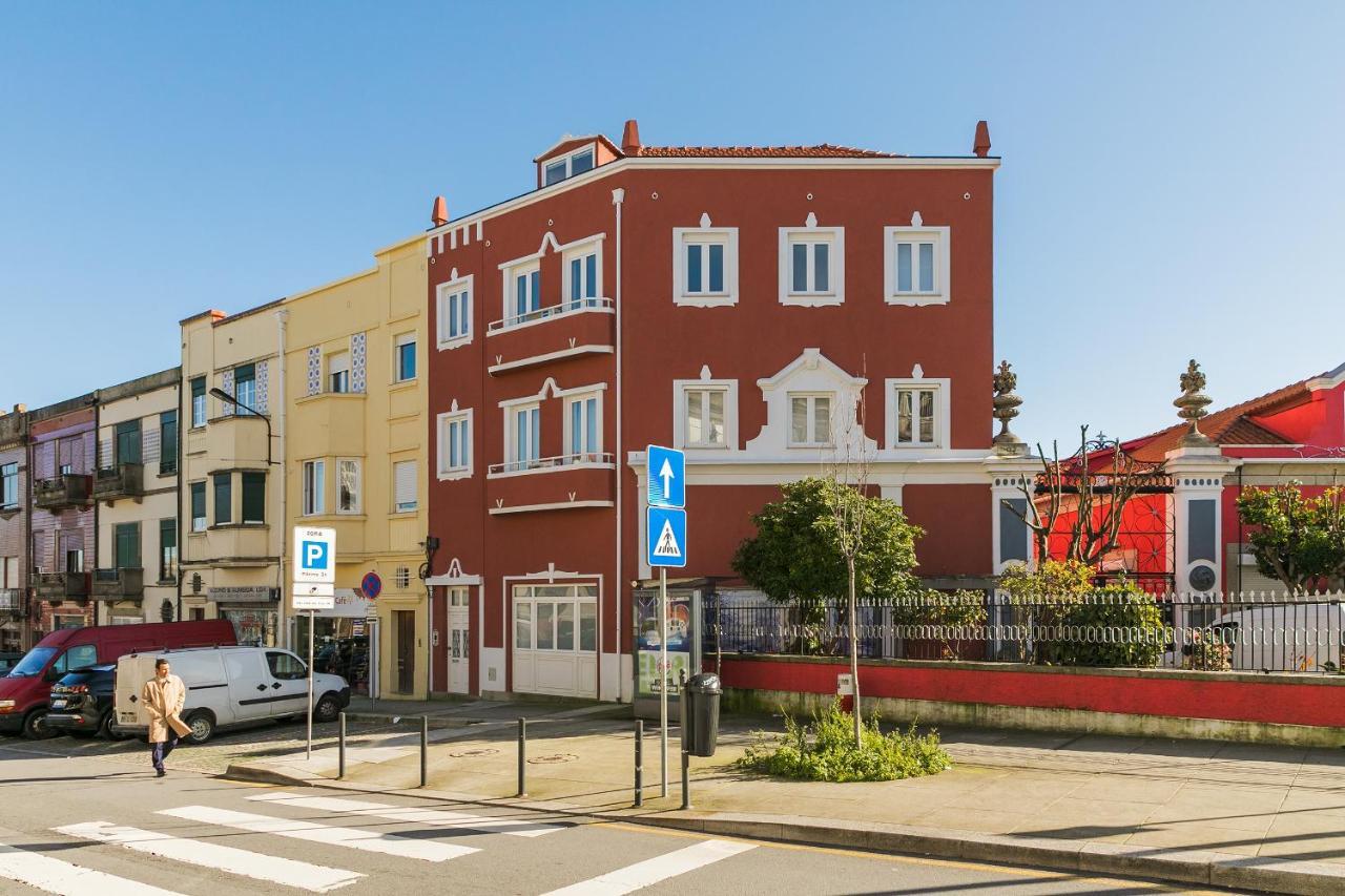 Solar Studio Campanha Porto Bagian luar foto