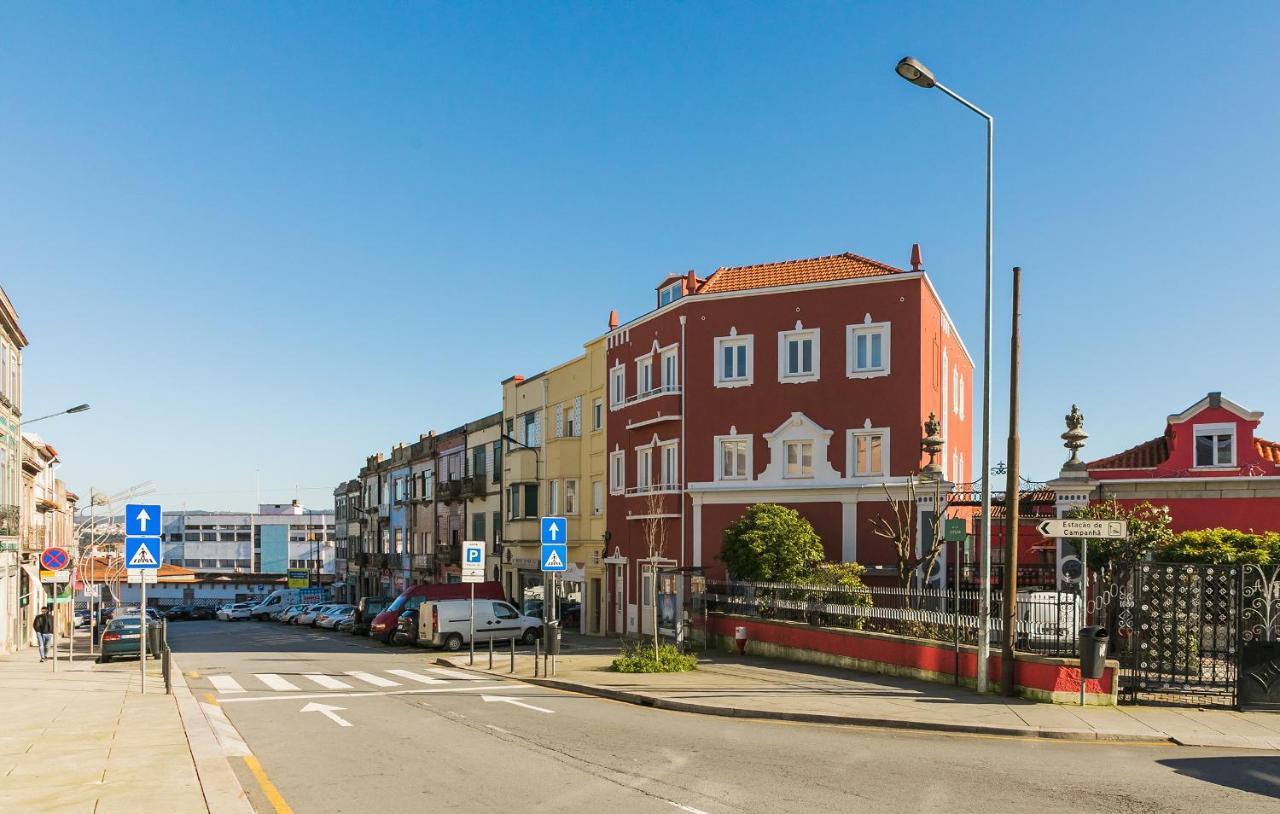 Solar Studio Campanha Porto Bagian luar foto